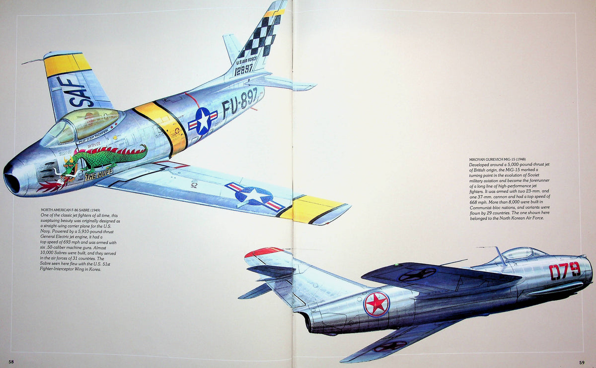 Fighting Jets by Bruce Walker: 1983 First Edition Hardback