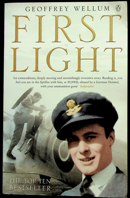 First Flight by Geoffrey Wellum: 2003 Penguin Paperback