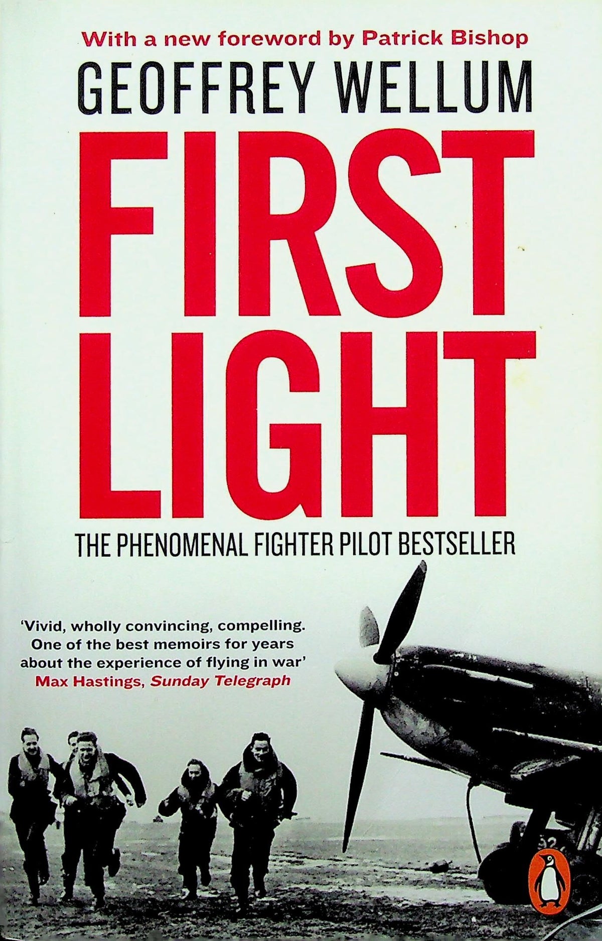 First Light: Geoffrey Wellum 2020 paperback