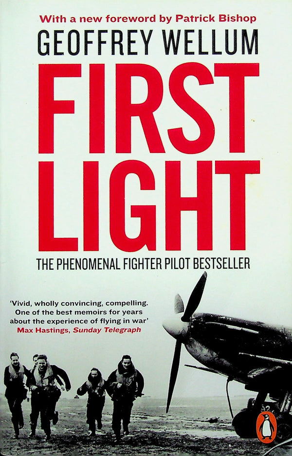 First Light: Geoffrey Wellum 2020 paperback