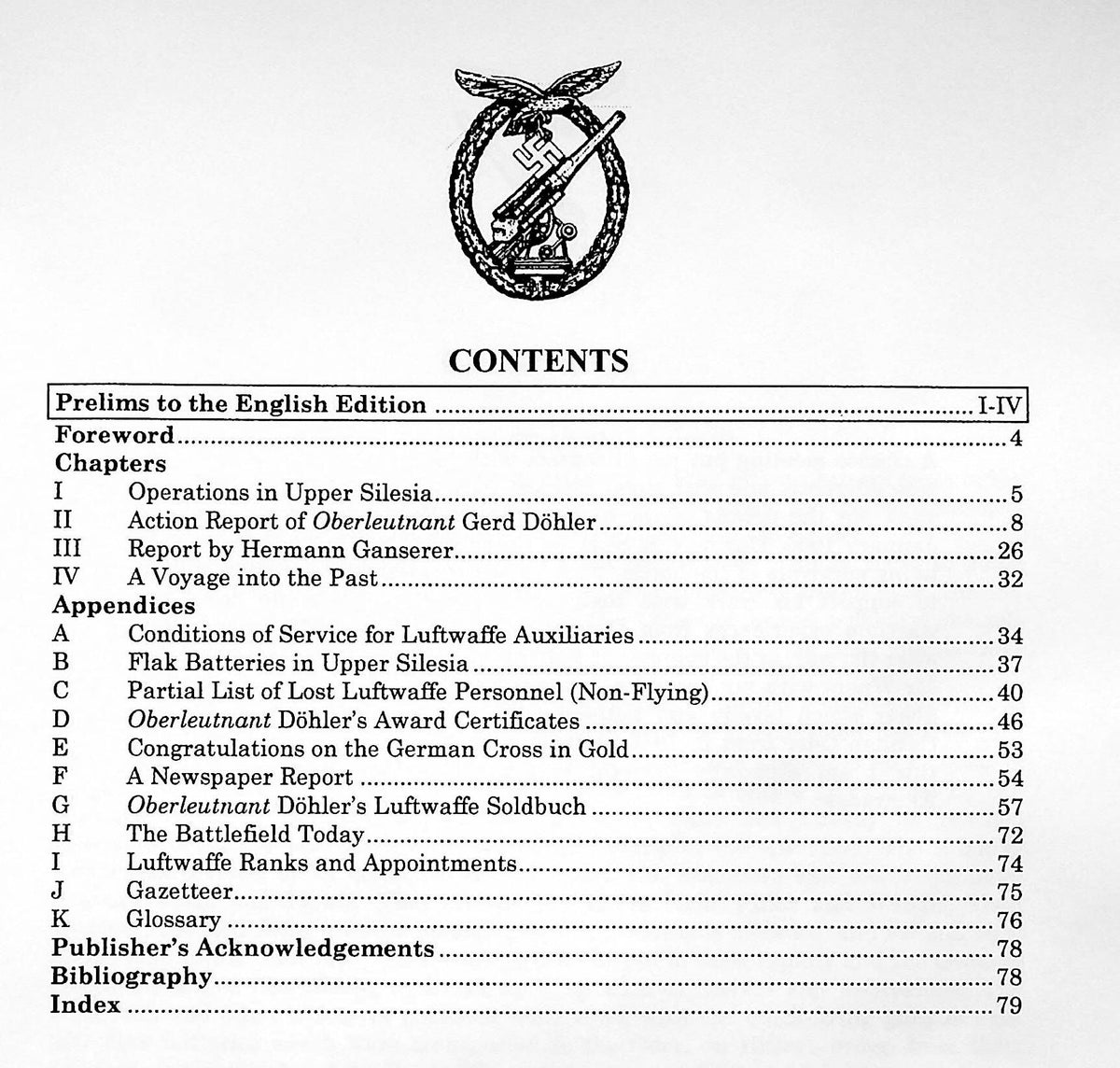 FLAK 88 - ELEVATION ZERO: 1943 Operations of Flak Unit Kampfgruppe Dohler vs the Russians