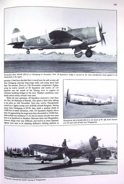 Flat Out, 30 Squadron Royal Air Force by John F Hamlin: NEW 2002 First Edition Hardback