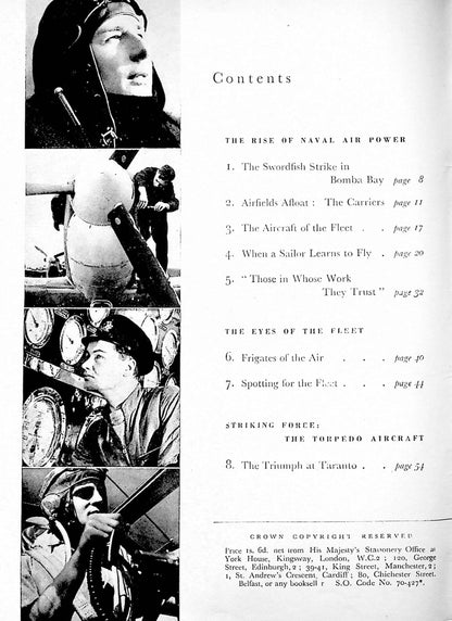 Fleet Air Arm: Admiralty Account of Naval Air Operations during WWII