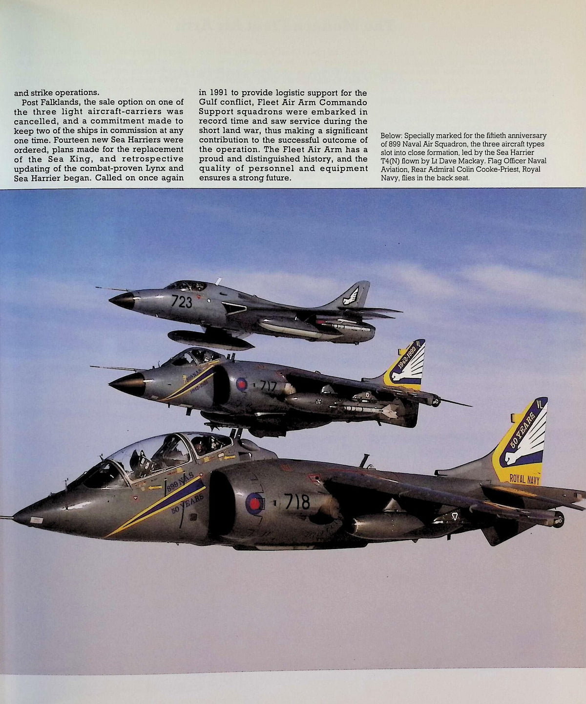 Fleet Air Arm: Niel Mercer 1994 1st edition paperback