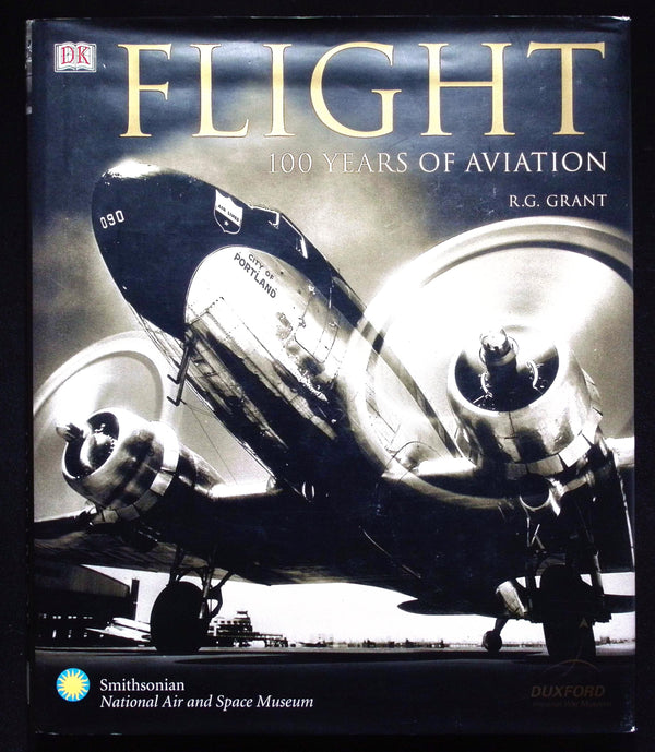Flight 100; Years of Aviation by RG Grant: NEW 2002 First Edition Hardback
