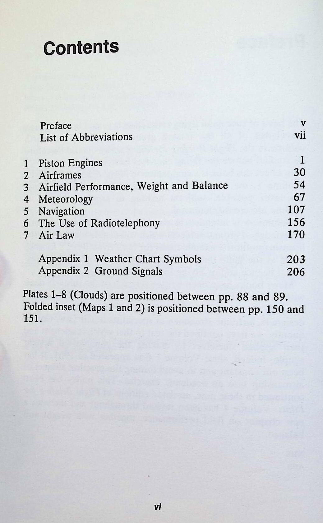 Flight Briefing for Pilots 4: Birch, Bramson 1979 Hardback Very Good