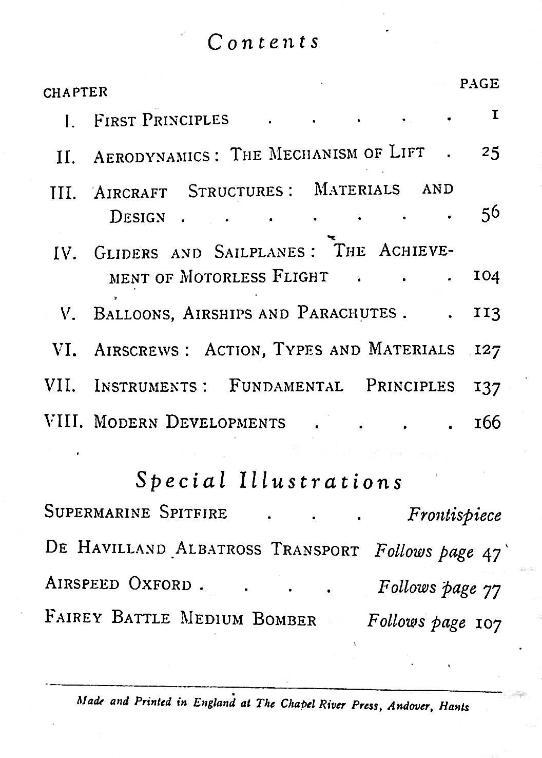 'Flight' Handbook: a Manual of Aeronautical Theory and Practice by WO Manning: 1941 HB