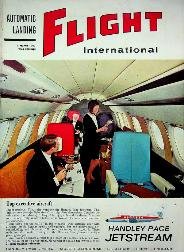 Flight International 9 March 1967: Automatic Landings Special Feature
