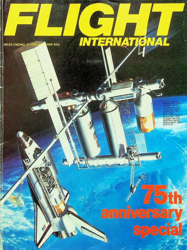FLIGHT International21 January 1984: 75th Anniversary Edition