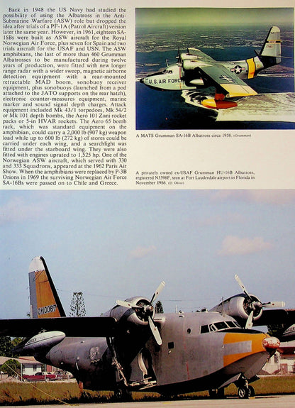 Flying Boats & Amphibians since 1945: David Oliver 1996 AirlifeA4 SoftCover