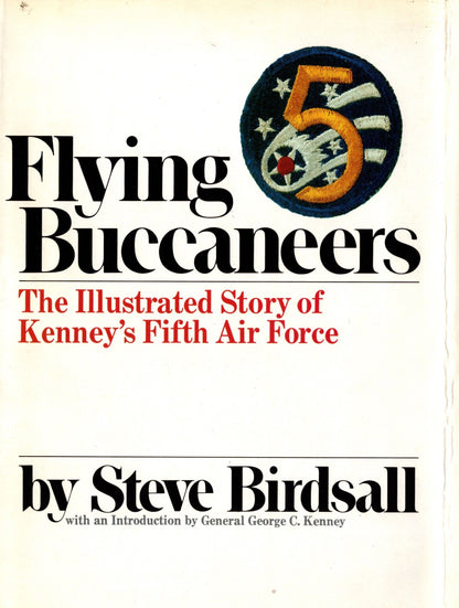 Flying Buccaneers by Steve Birdsall: 1978 First Edition Hardback