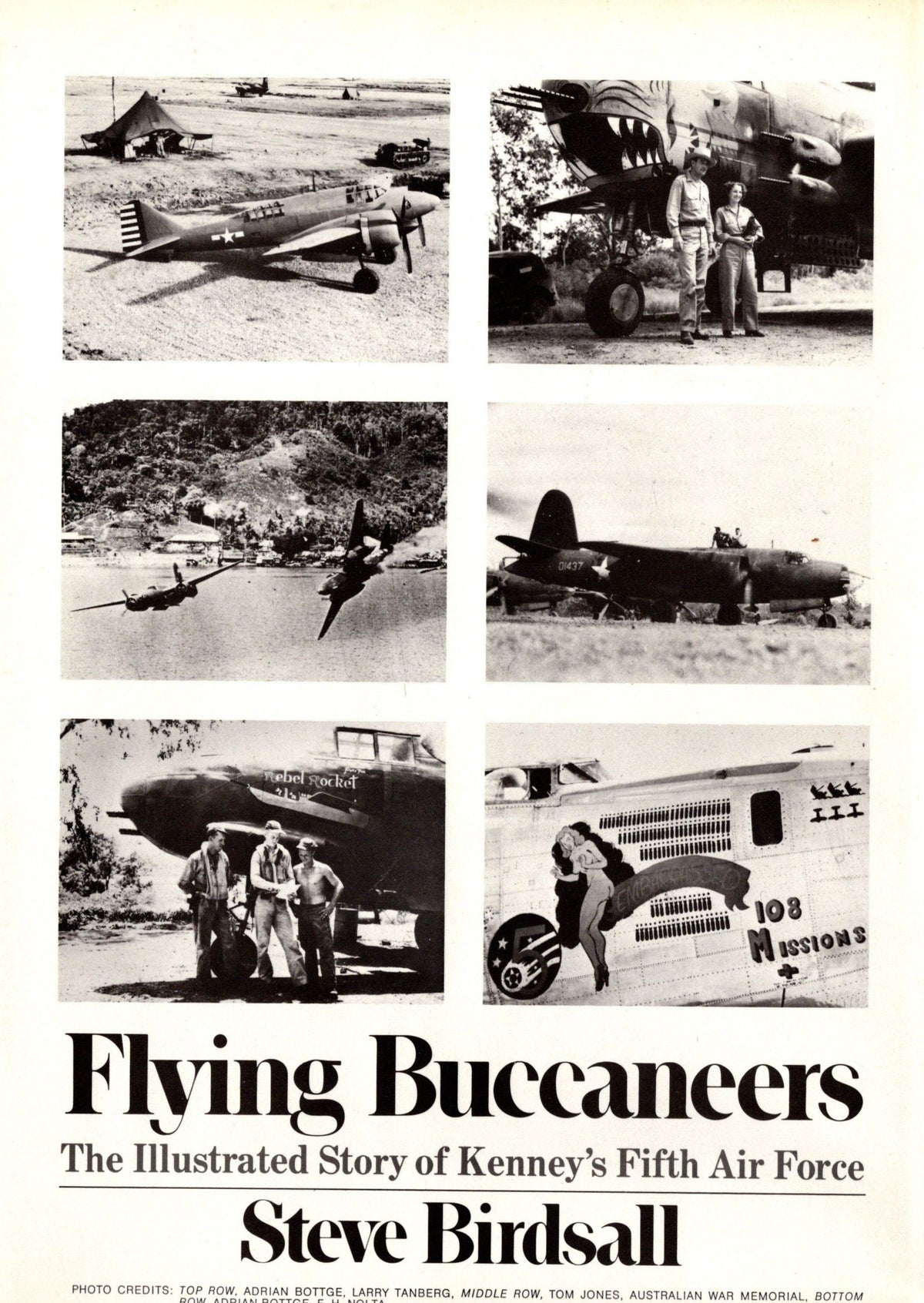Flying Buccaneers by Steve Birdsall: 1978 First Edition Hardback