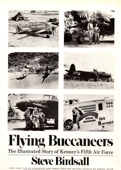 Flying Buccaneers by Steve Birdsall: 1978 First Edition Hardback