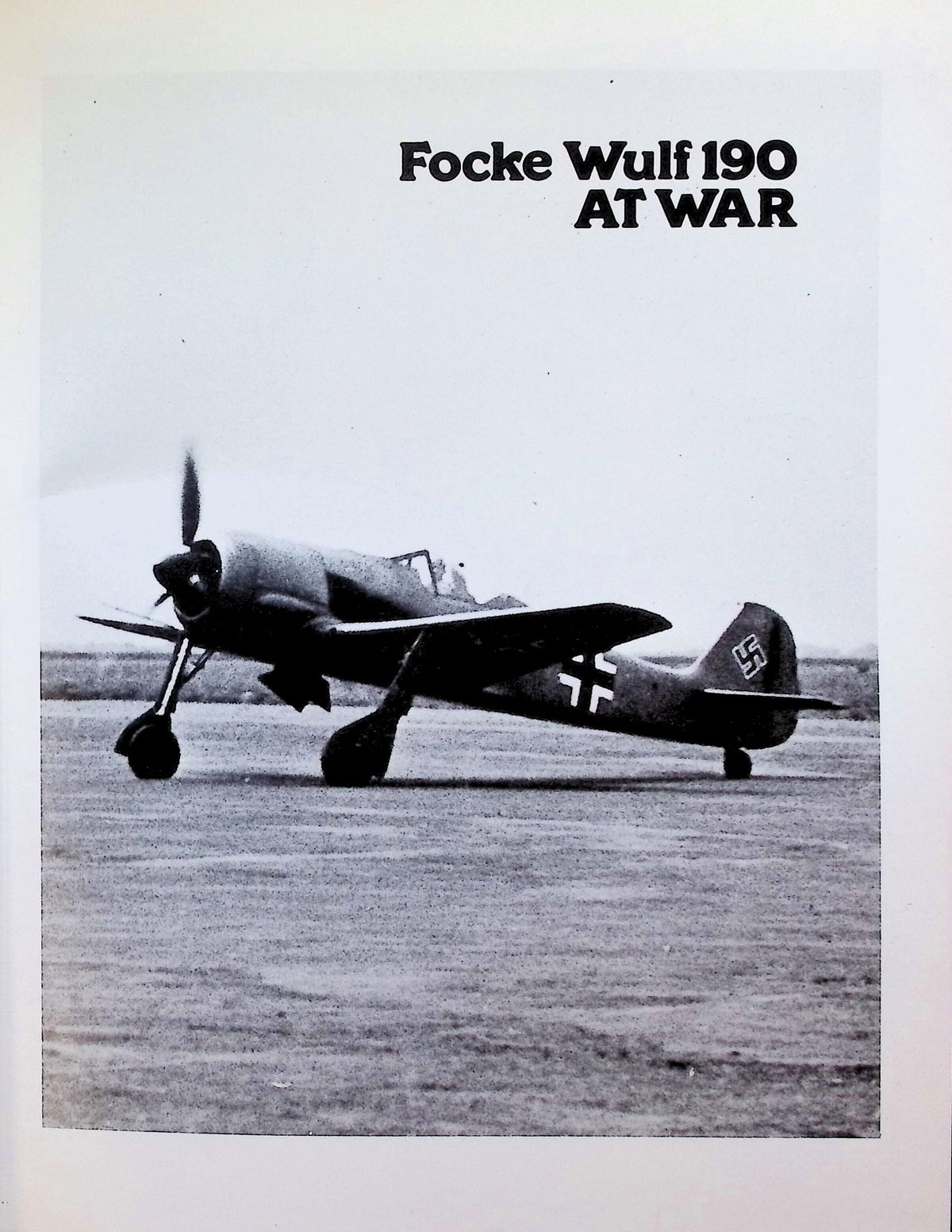 Focke Wulf 190 At War: Alfred Price 1977 1st edition hardback