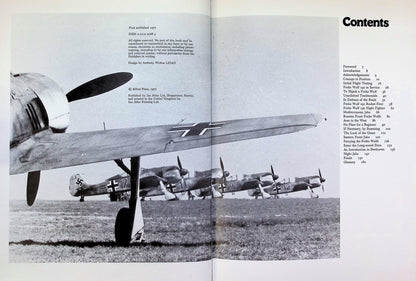 Focke Wulf 190 At War: Alfred Price 1977 1st edition hardback