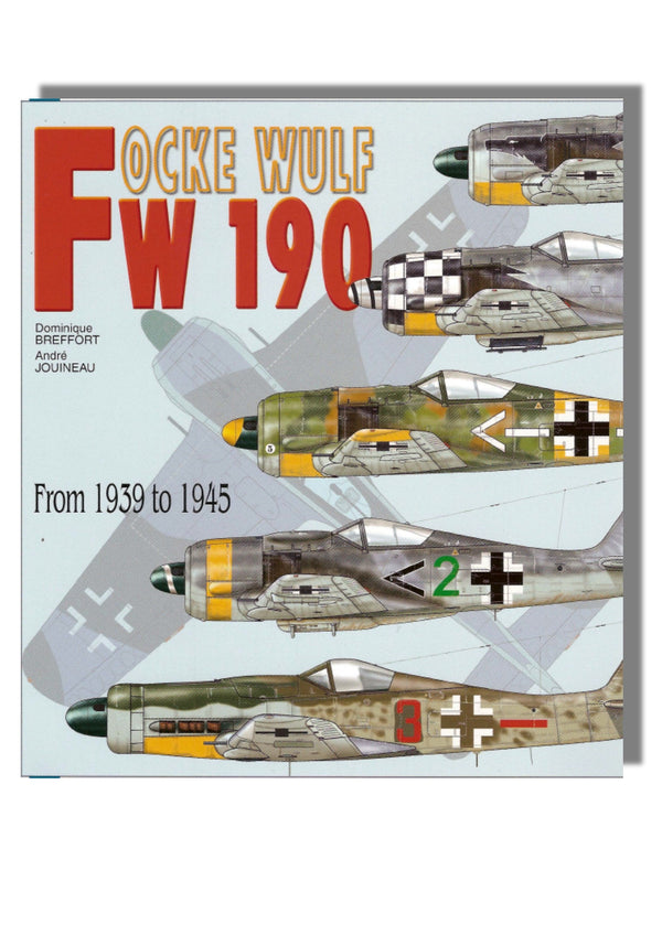 Focke Wulf Fw 190 Described: All Variants/ History/Specs/ Graphics/ Download