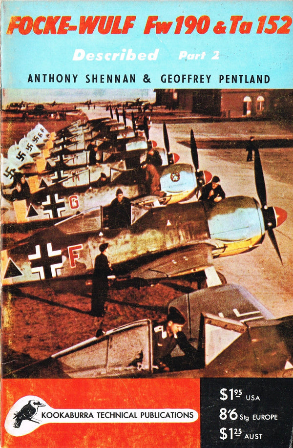 FOCKE-WULF Fw-190 DESCRIBED: KOOKABURRA TECHNICAL MANUAL PART 2