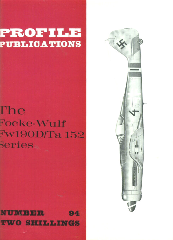 FOCKE-WULF Fw190, Ta 152 Series: PROFILE PUBS No.94/ AUGMENTED DOWNLOAD