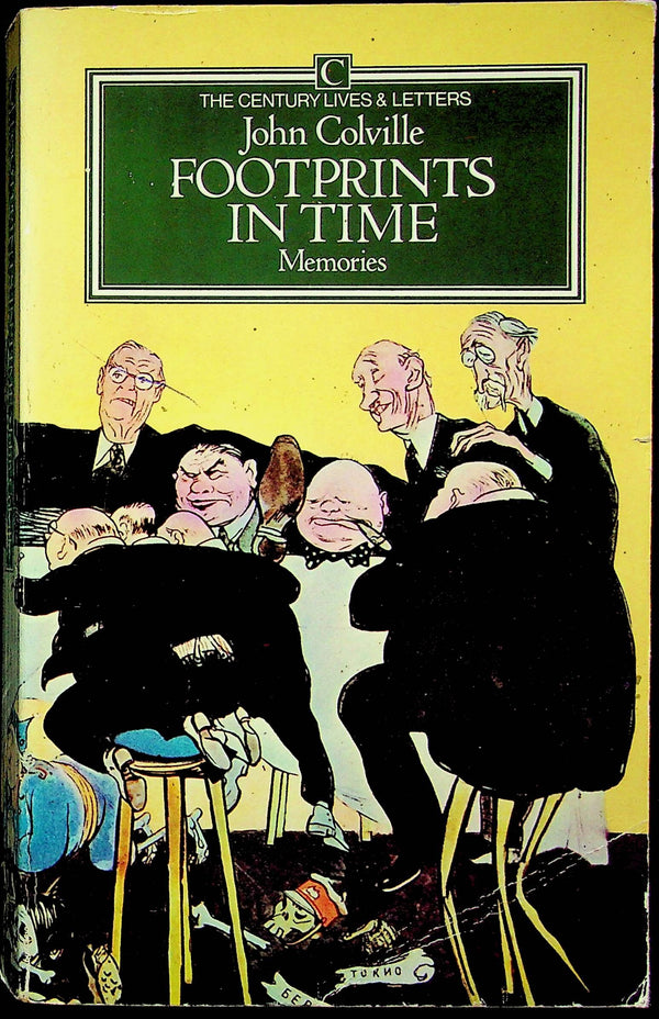 Footprints in Time by John Colville: 1985 Paperback Edition