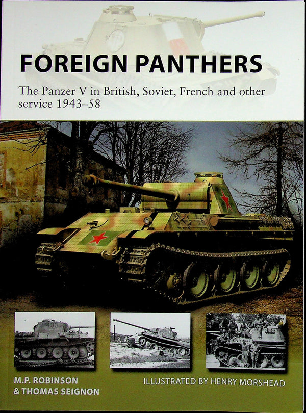 Foreign Panthers by MP Robinson & T.Seignon: NEW Osprey New Vanguard