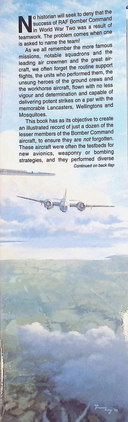 Forgotten Bombers of the Royal Air Force by Ken Wixet: NEW 1997 First Edition Hardback