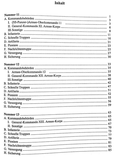 Formationsgeschichte und Stellemvestzung der deutschen Streitkrafte 1815-1990: 2000 HB