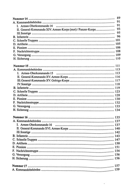 Formationsgeschichte und Stellemvestzung der deutschen Streitkrafte 1815-1990: 2000 HB