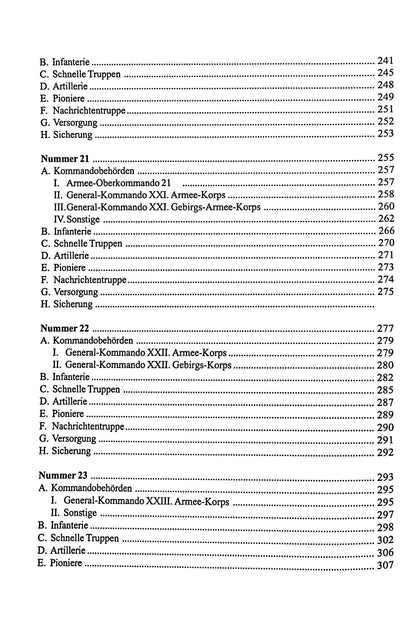 Formationsgeschichte und Stellemvestzung der deutschen Streitkrafte 1815-1990: 2000 HB