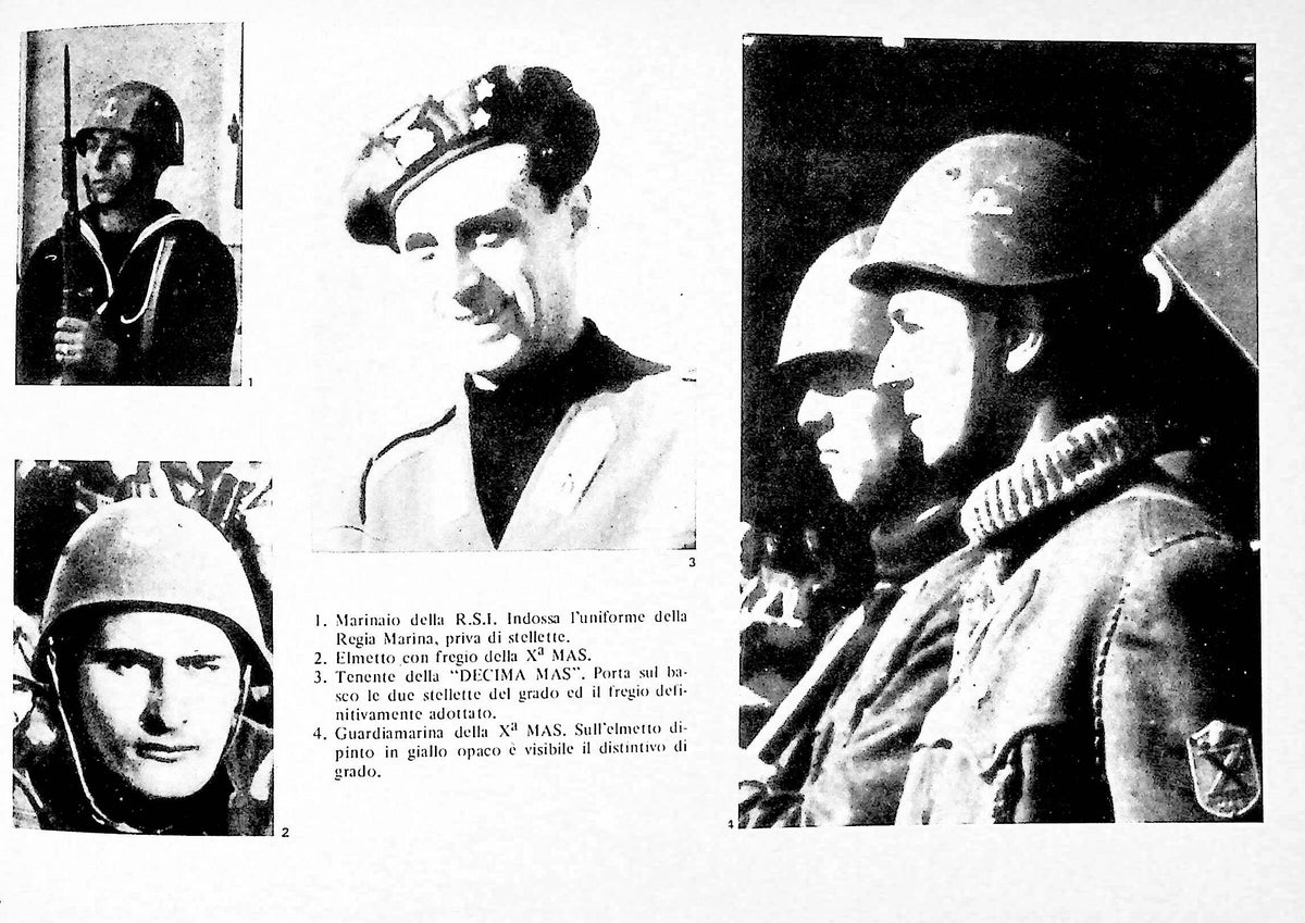 Fregi Mostrine Distintivi della RSI (Friezes, Insignias & Badges of the RSI) by H.Kuchler