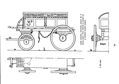 FRENCH NAPOLEONIC ARTILLERY: Michael Head 1973 Revised edition