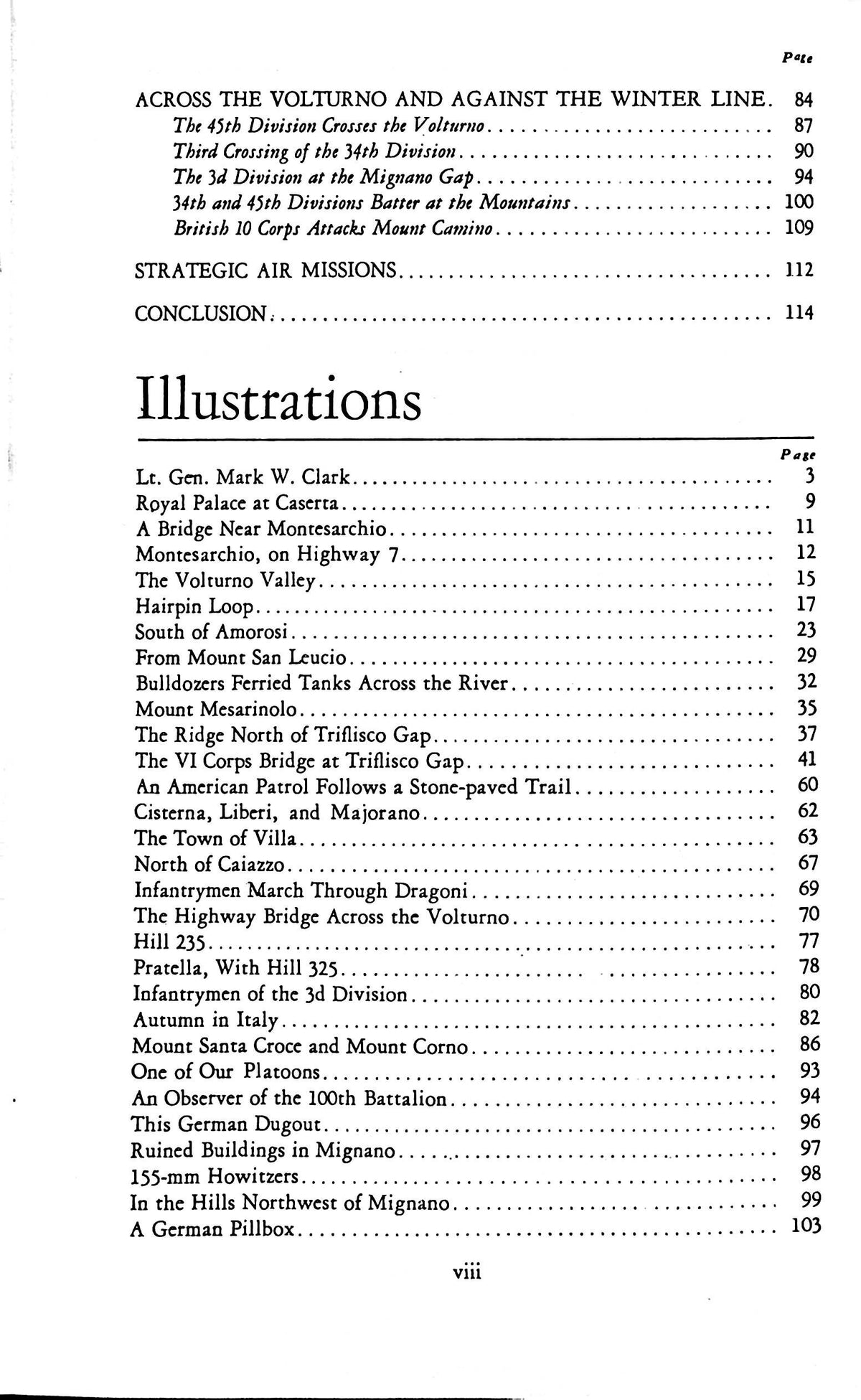 From the Volturno to the WInter Line: US Army in Action, NEW 1989 Softcover