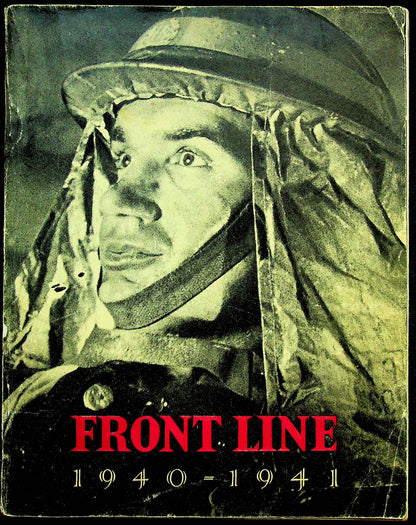 Front Line 1940-1941, The Official Story of the Civil Defence: 1942 Excellent 1st Edition