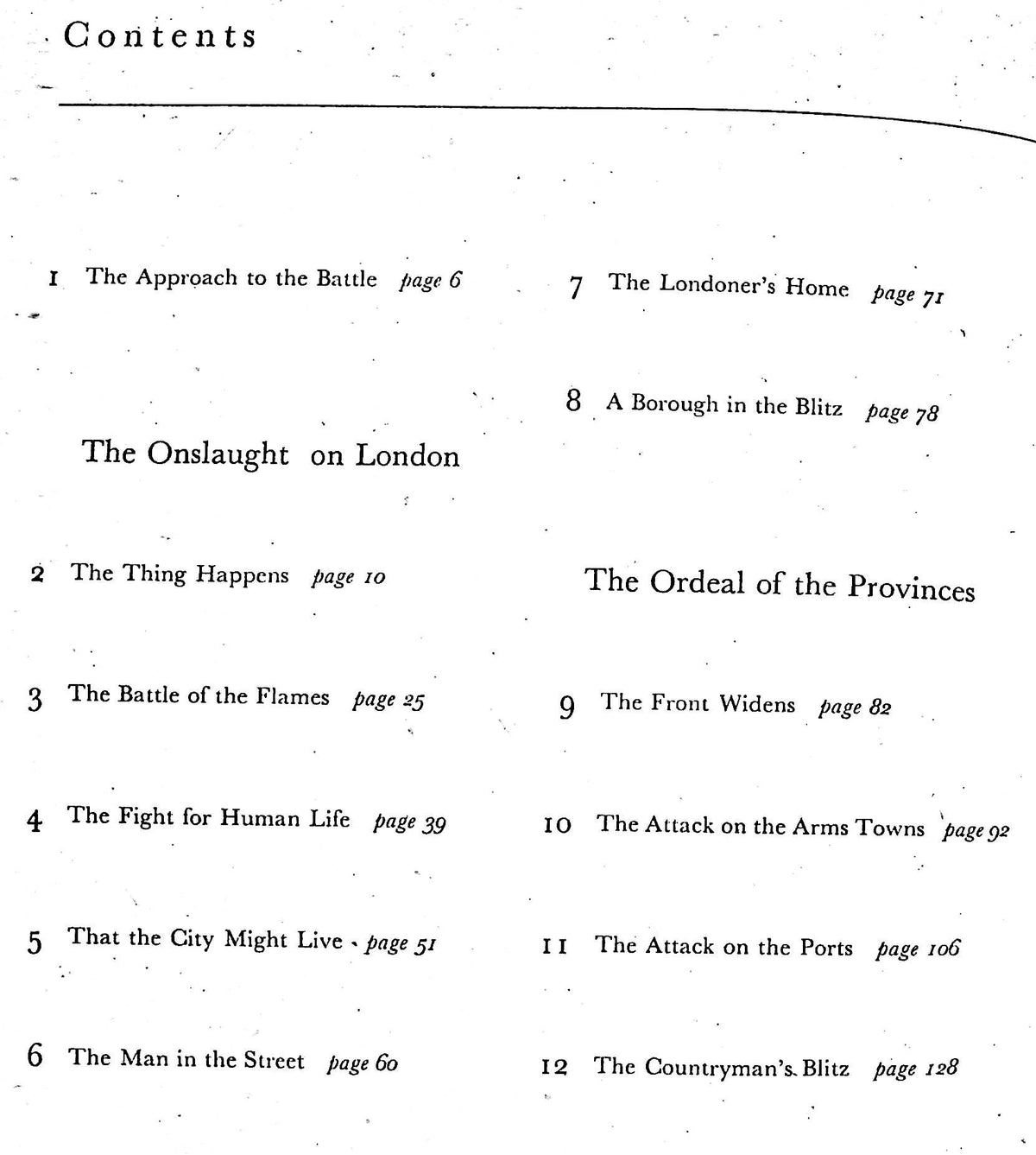 Front Line 1940-1941, The Official Story of the Civil Defence: 1942 Excellent 1st Edition