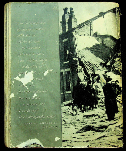 Front Line 1940-1941, The Official Story of the Civil Defence: 1942 Well Read 1st Edition