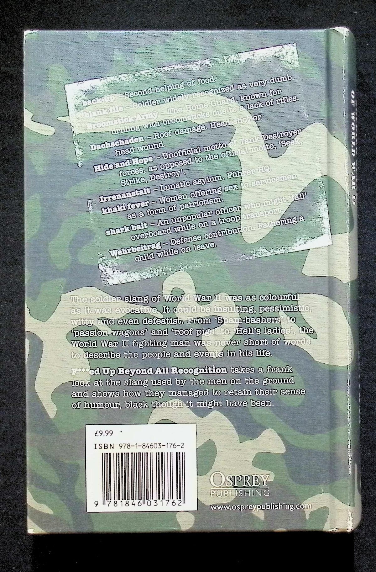 FUBAR by Gordon Rottman: NEW 2007 First Edition Hardback