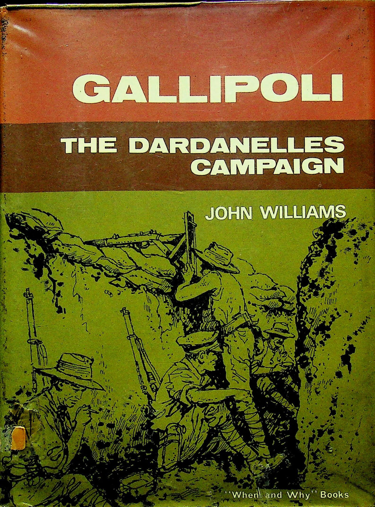 Gallipoli by John Williams: 1969 1st Edition Hardback with sealed DJ