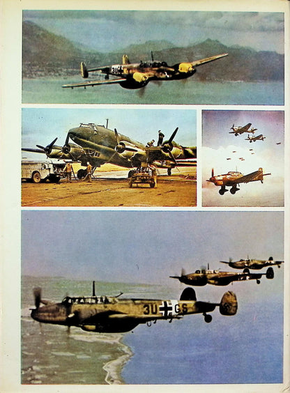 German Aircraft Markings 1939-1945: K Merrick 1977 1st edition hardback