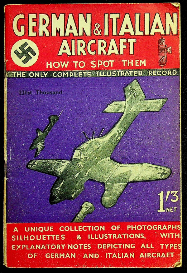 German & Italian Aircraft, How to Spot Them: 134 Photos & Descriptions