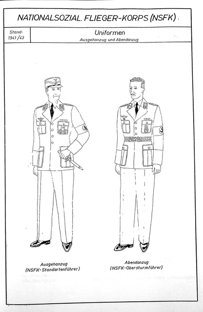 German Nazi Luftwaffe uniform insignia