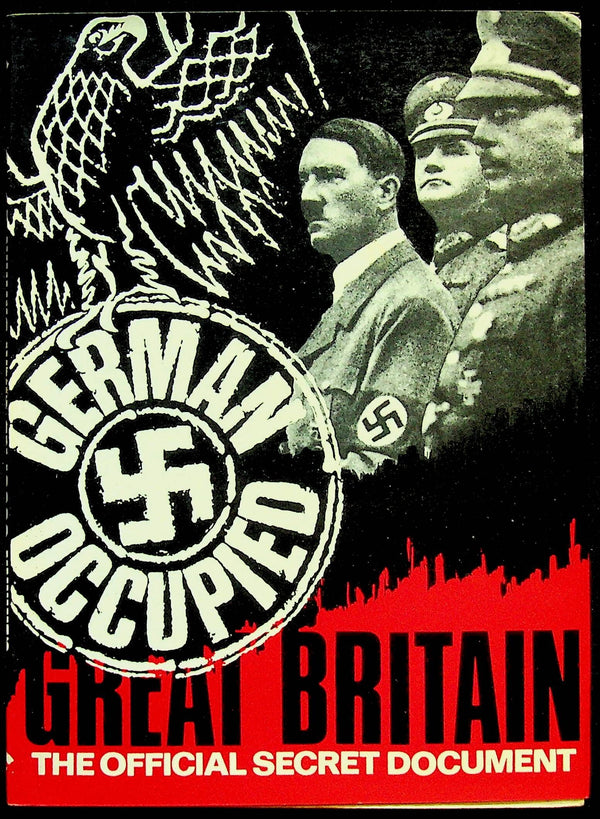 German Occupied Great Britain: 1941 Official NAZI Document