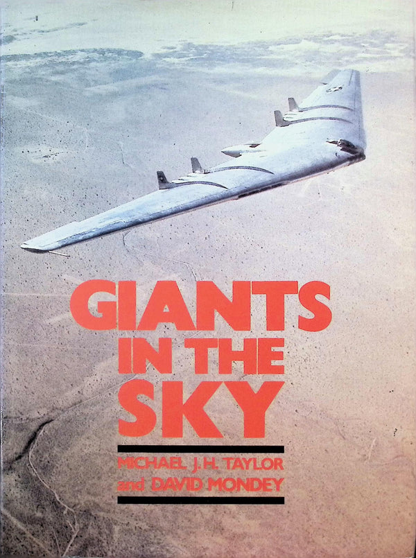 Giants in the Sky: 1982 1st edition hardback plus dust jacket