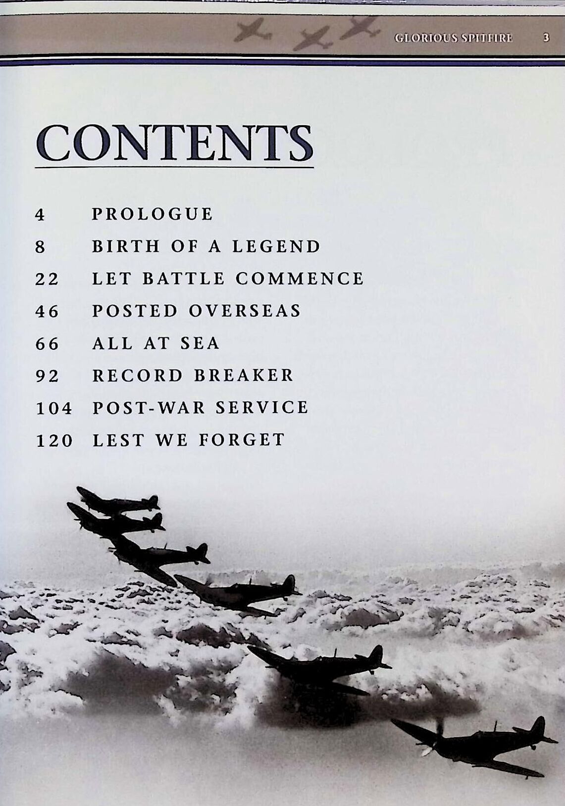 Glorious Spitfire: ? Les Perera hardback