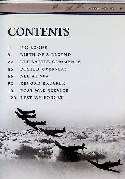 Glorious Spitfire: ? Les Perera hardback