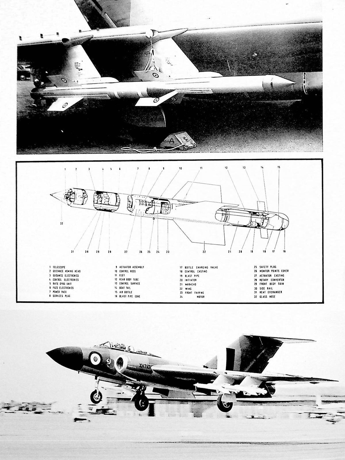 Gloster Javelin; Postwar Military aircraft 1 by Maurice Allward:  NEW 1983 First Ed. HB