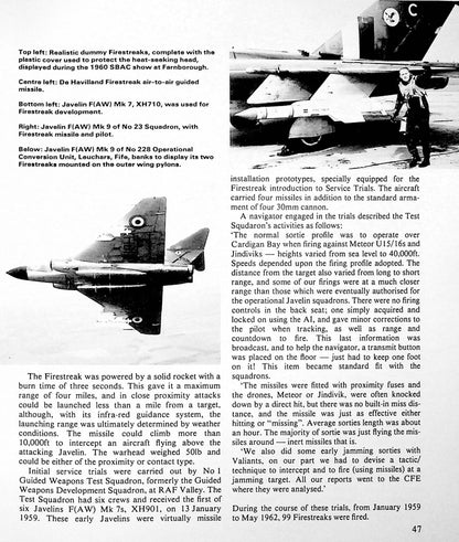 Gloster Javelin; Postwar Military aircraft 1 by Maurice Allward:  NEW 1983 First Ed. HB