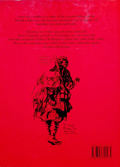Gone for a Soldier: NEW 1989 First Edition Hardback