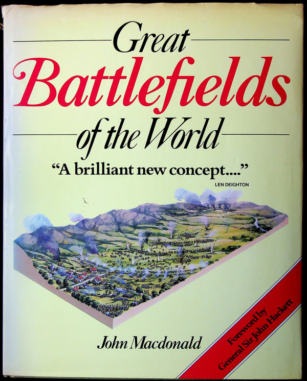 Great Battlefields of the World by John Macdonald: 1984 1st Edition Large Format Hardback
