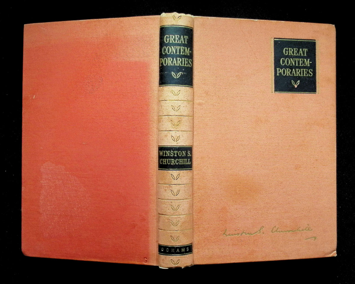 Great Contemporaries by Winston S Churchill: 1949 Hardback