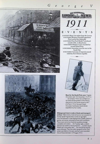 Great Events of The 20th Century; The Illustrated London News: NEW 1989 First Edition HB