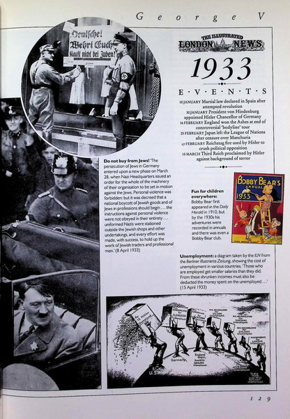Great Events of The 20th Century; The Illustrated London News: NEW 1989 First Edition HB